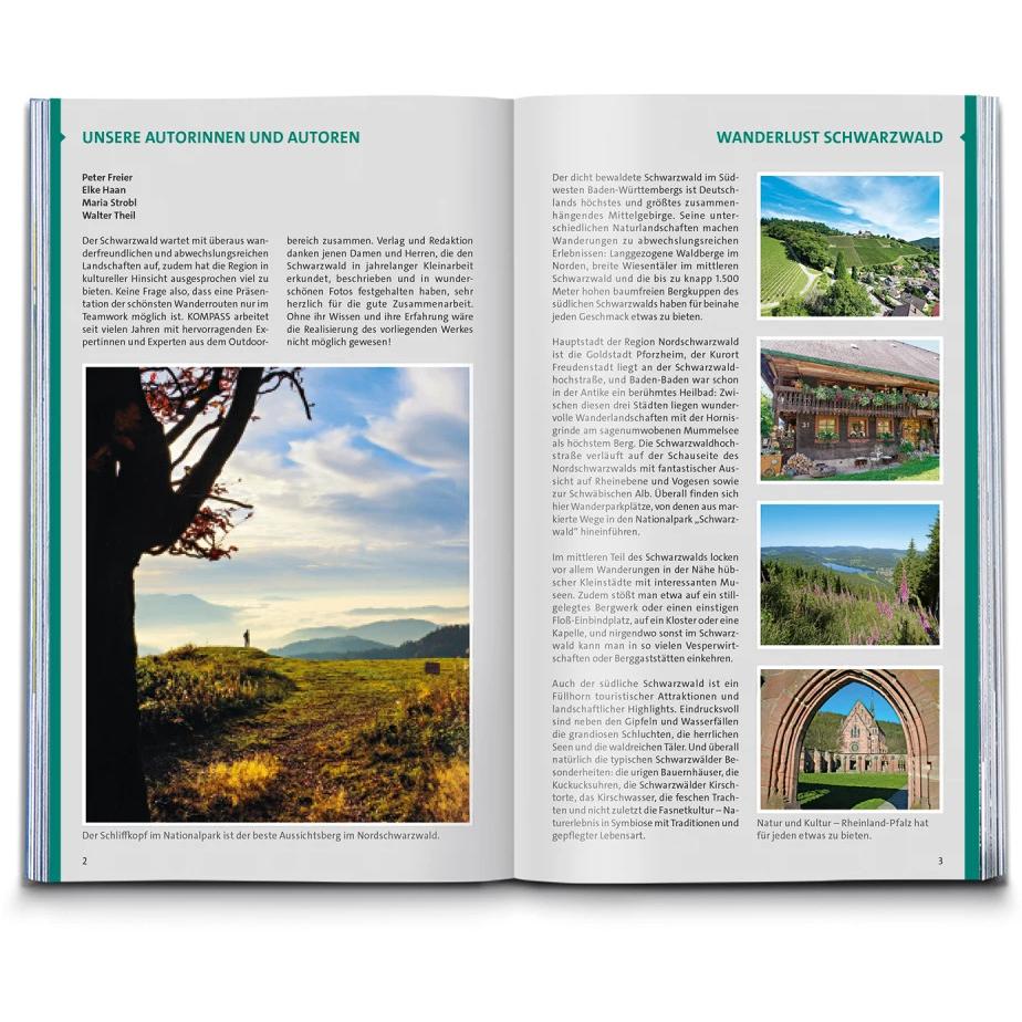 Thumbnail - Wanderlust Schwarzwald, Ratgeber von Kompass Reiseführer