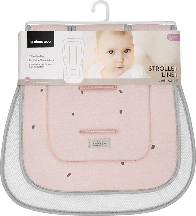 Produktbild Kikkaboo Kinderwageneinlage Anti-Schweiss