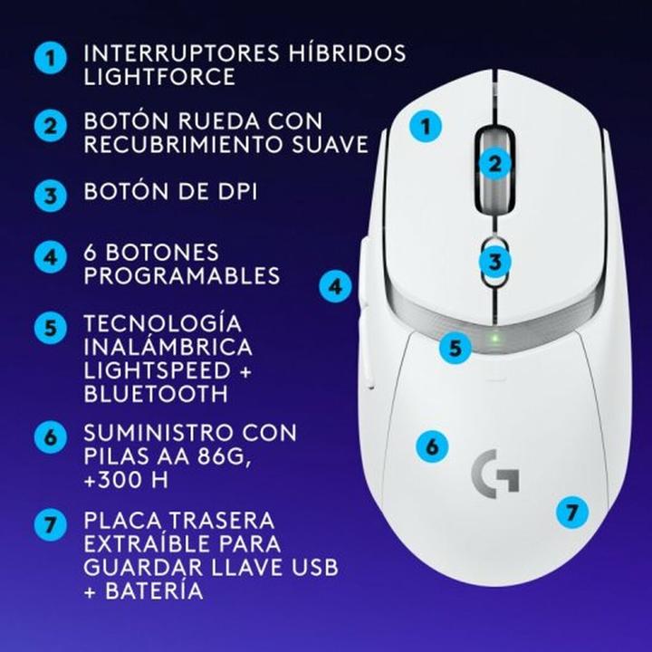 Actual product image Logitech G309 Lightspeed (Wireless)