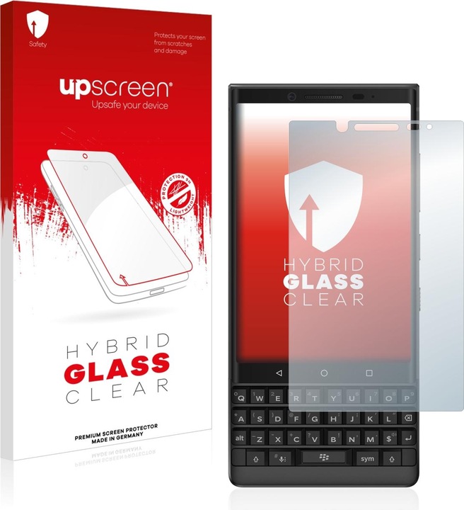 Produktbild upscreen Scratch Shield Panzerglasfolie (1 Stück, Blackberry KEY2)