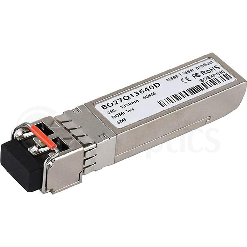Thumbnail - BlueOptics NetApp SFP28-25G-ER kompatibler SFP28 BO27Q13640D, Transceiver