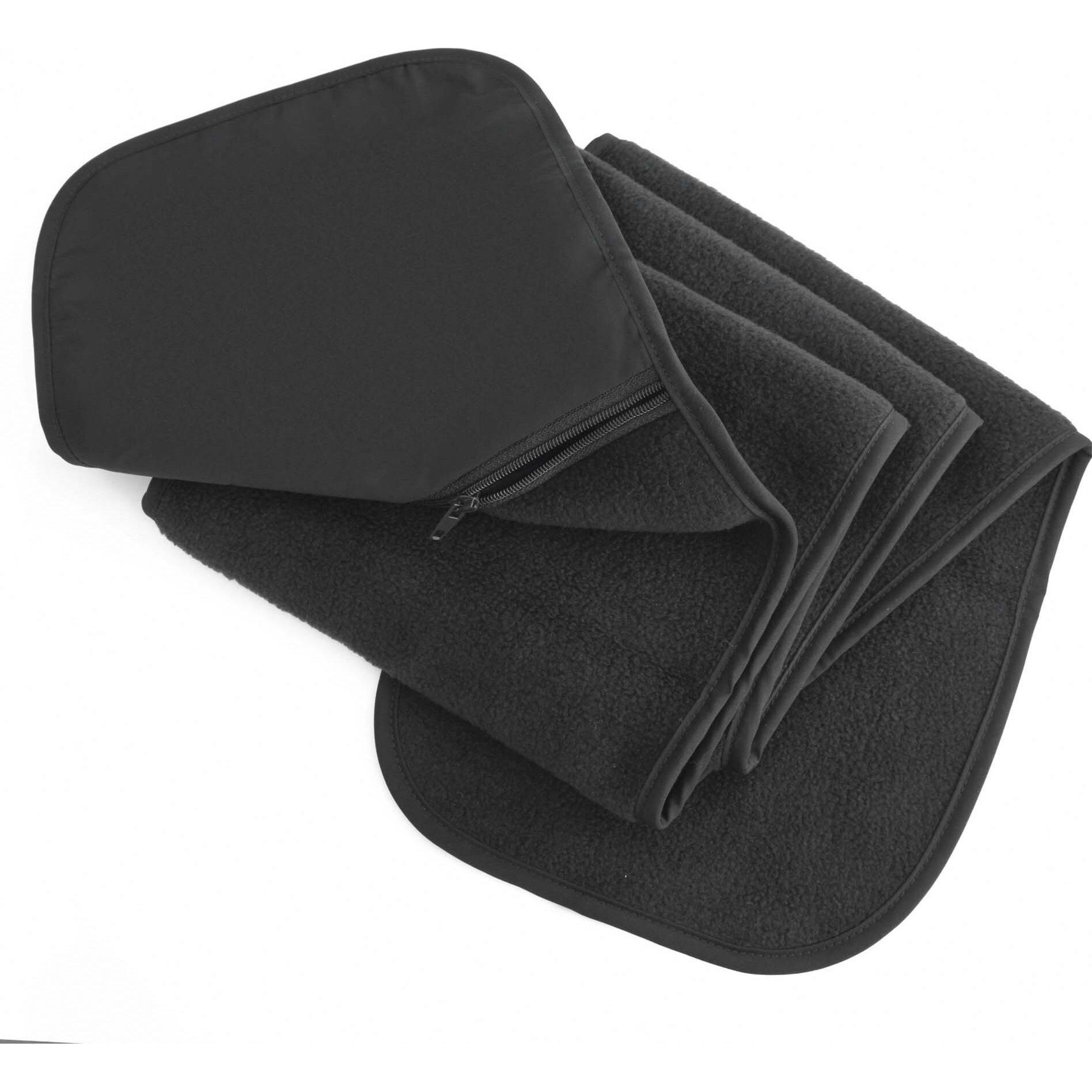 Regatta, Schal, Polartherm poche zippée, Schwarz