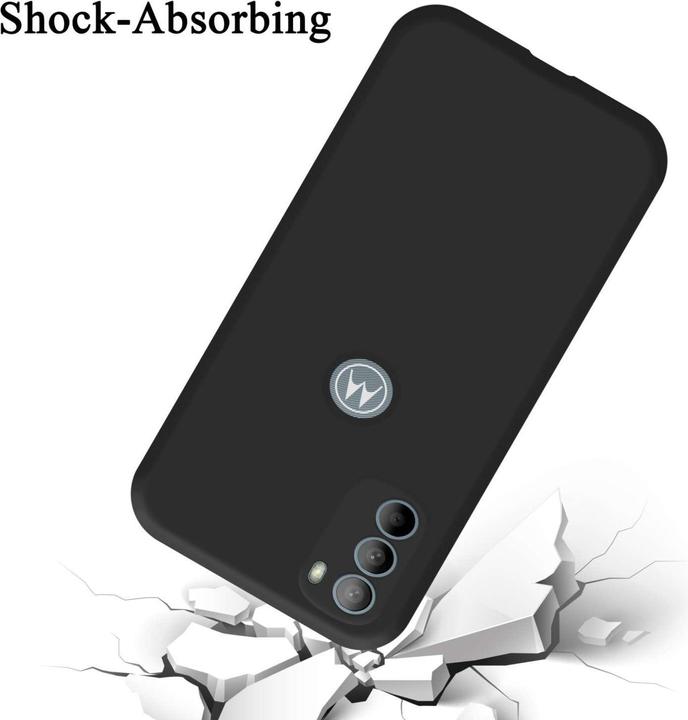 Produktbild Cadorabo Hülle für Motorola MOTO G31 / G41 TPU im Liquid Case Design (Motorola Moto G31, Motorola Moto G41)