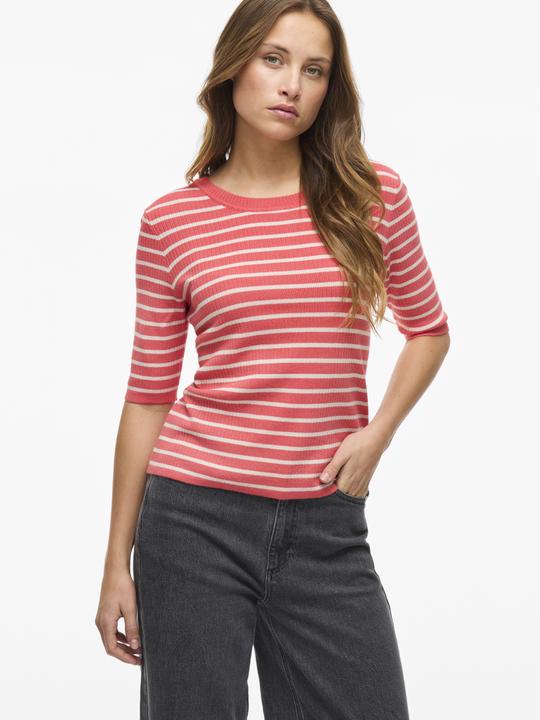 Produktbild Vila Kurzarm Stricktop (L)