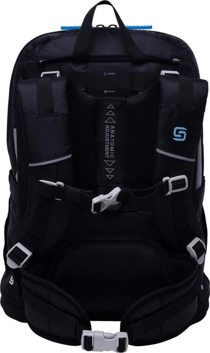 Actual product image Schneiders School bag set Space Quest black blue (22 l)