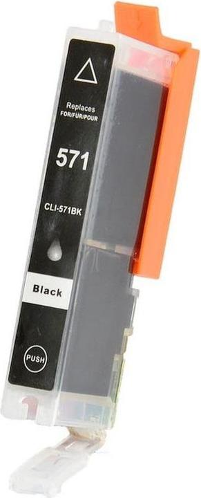 Actual product image Hermex Compatible Canon Pixma TS5000 Series Ink Cartridge (Y)