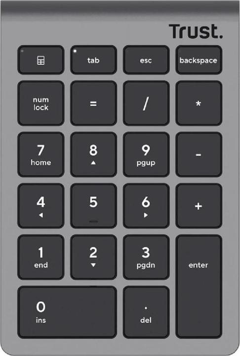 Actual product image Trust Xalas Wirless-Numpad (Wireless)