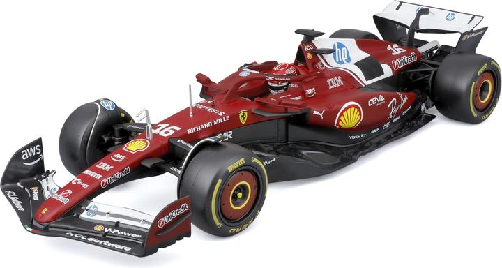 Immagine prodotto Bburago Ferrari F1 SF-25 1/18 Leclerc 2025