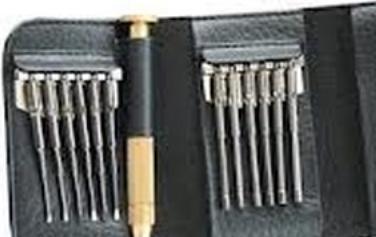 Actual product image InLine 12-in-1 Spectacle Screwdriver Set II