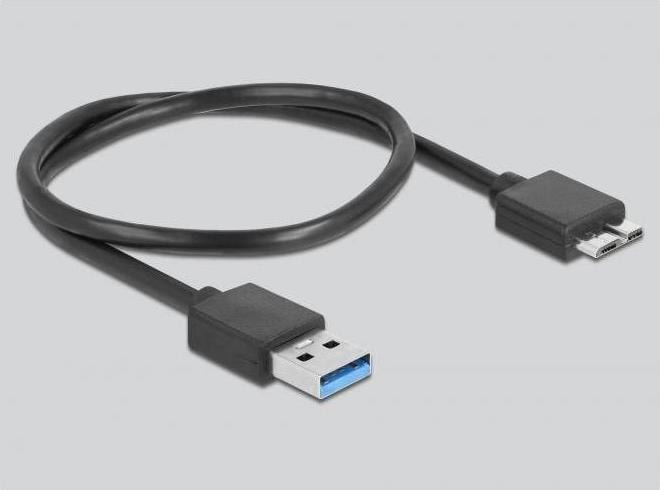 Actual product image Delock External enclosure USB 3.0 - SATA HDD / SSD 2.5 to 9.5mm (2.5")