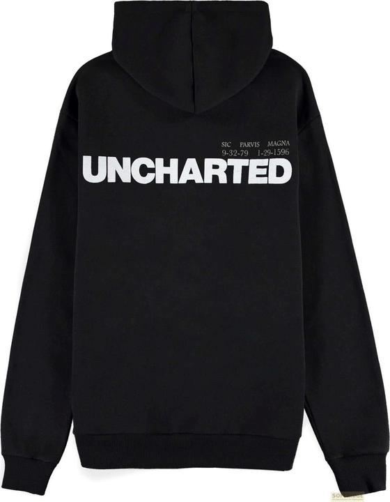 Produktbild Difuzed Uncharted - Men's Zipper Hoodie - 2XL (XXL)