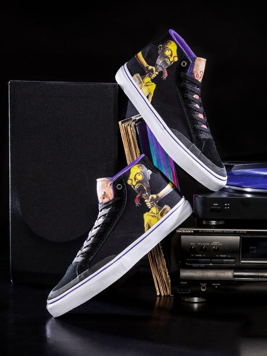 Actual product image Emerica Omen HI x Dinosaur Jr. (42.5)