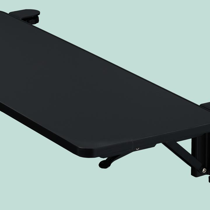 Actual product image Relaxdays Schreibtischverlängerung zum Anklemmen