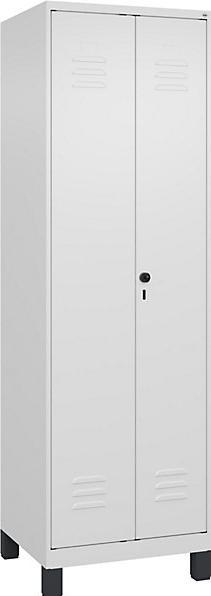Actual product image C+P Black and white locker Classic PLUS (60 cm, 195 cm)