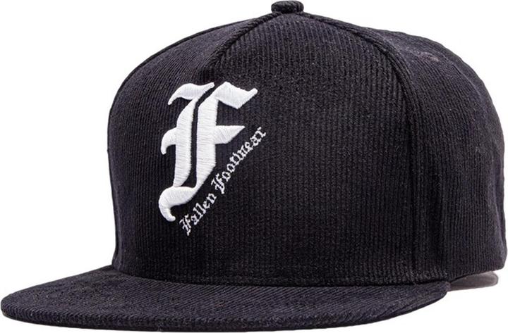 Actual product image Fallen Gothic Flat Cap