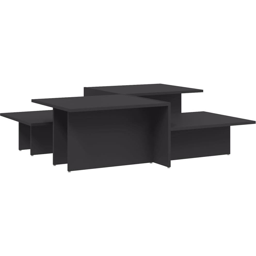 VidaXL, Couchtisch + Beistelltisch, Mason (111.5 x 50 x 33 cm)