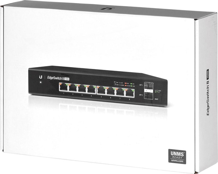 Productafbeelding Ubiquiti Es-8-150w (8 Havens)