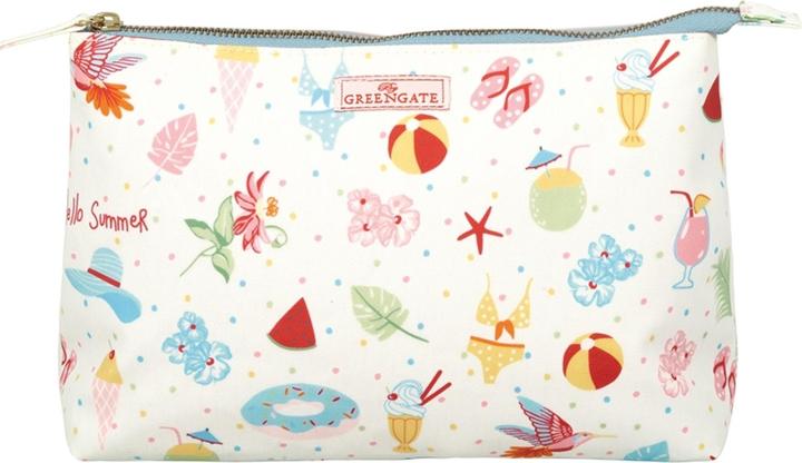 Produktbild Greengate Lula Kosmetikbeutel large white