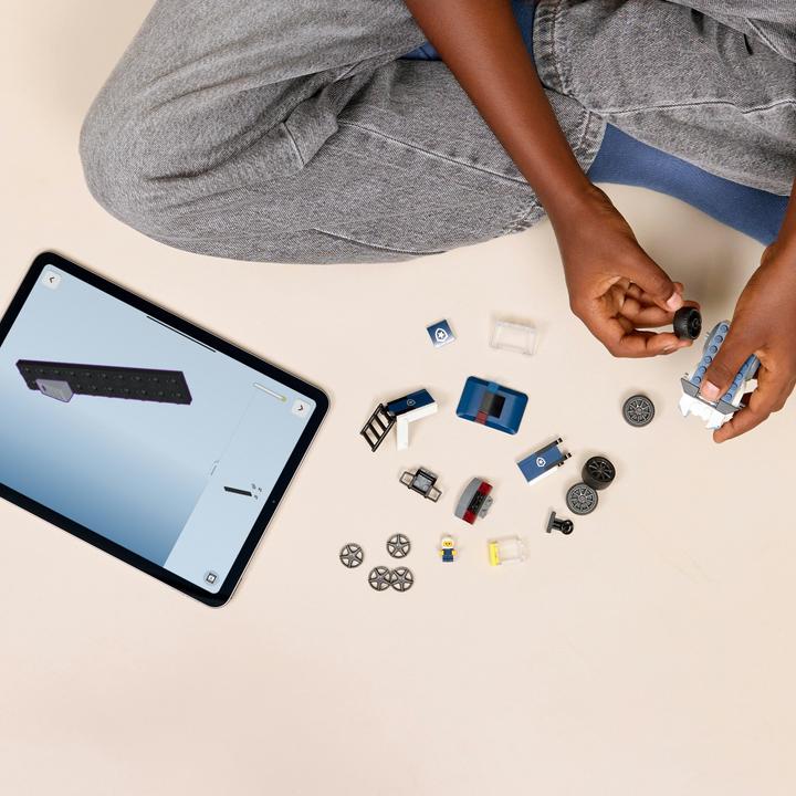 Image du produit LEGO Coole Flitzer – Polizei-Truck (60481, LEGO City)