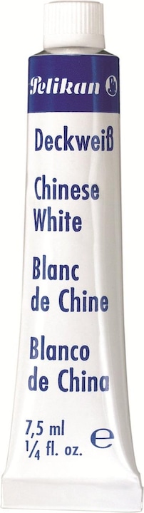 Pelikan Deckweiss 732 (Chinese White, 7.50 ml)
