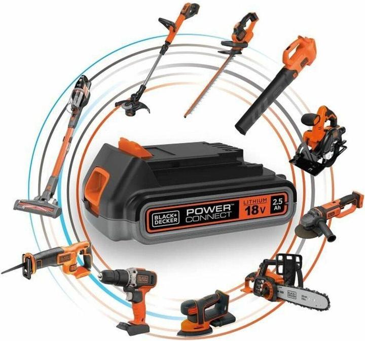 Image du produit Black & Decker 18V / 2.0Ah LiIon (18 V)