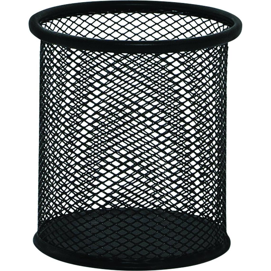 Q-Connect, Schreibtisch Accessoire, Köcher Metall schwarz