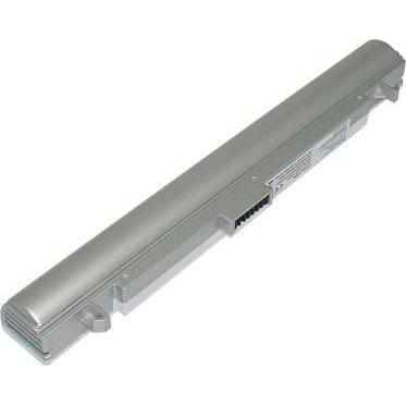 CoreParts Laptop Battery for Asus (3 Zellen, 2400 mAh), Notebook Akku, Silber