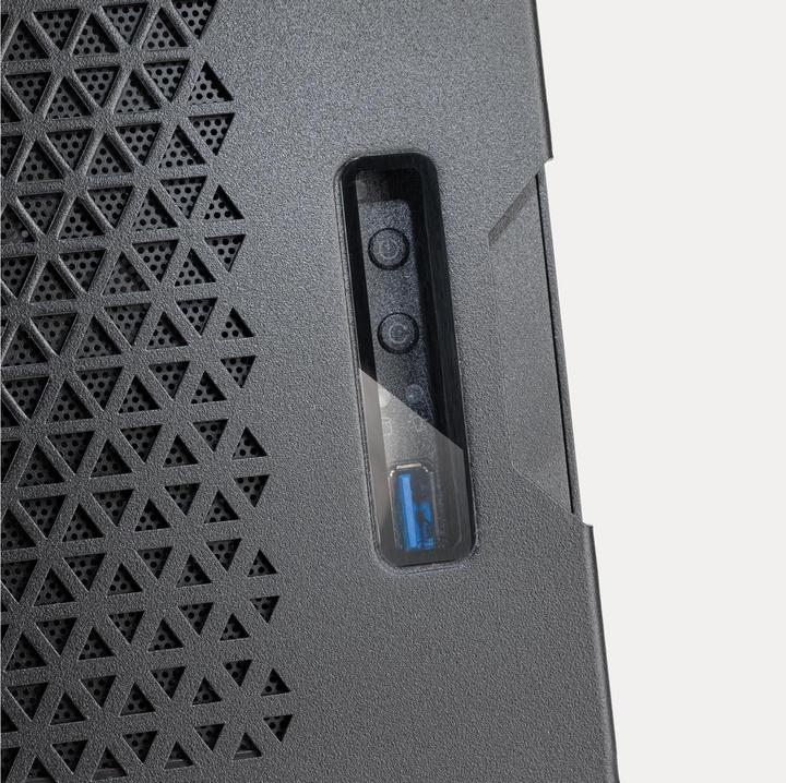 Produktbild Silverstone RM31 MINI Rackmount Server-Gehäuse, Rack (schwarz, 3 Höheneinheiten)