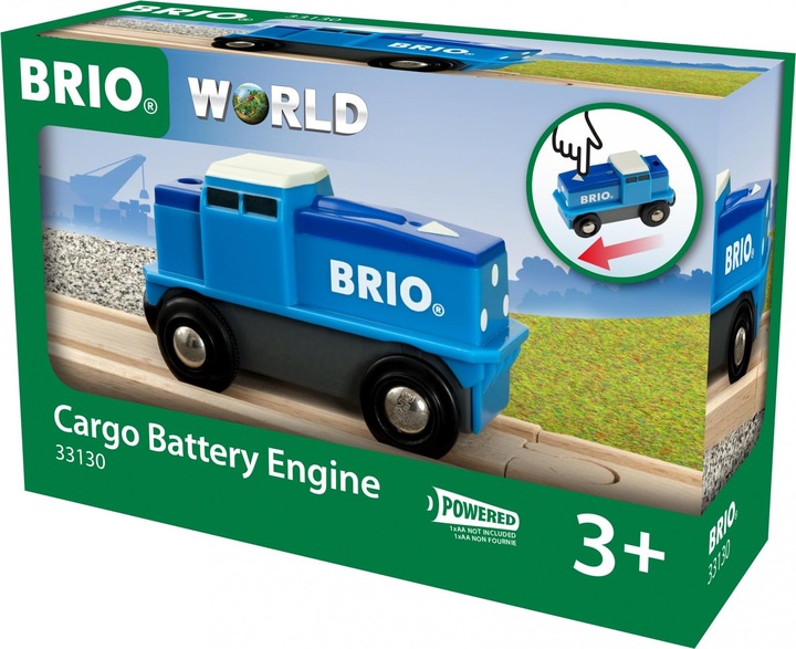 Produktbild Brio Blaue Batterie-Frachtlok