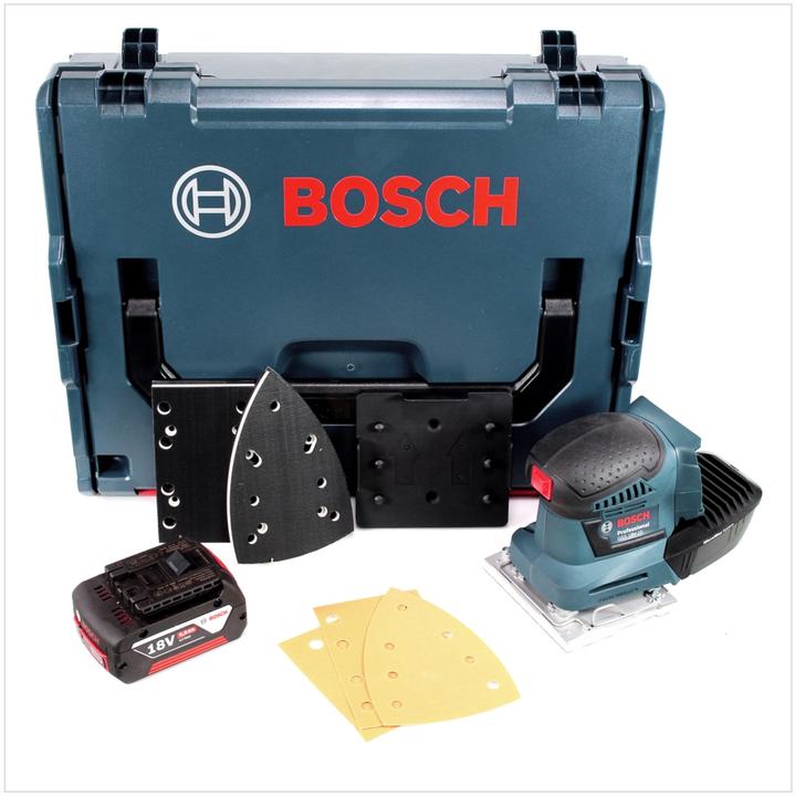 Produktbild Bosch Professional GSS 18V-10 Set (Schwingschleifer)