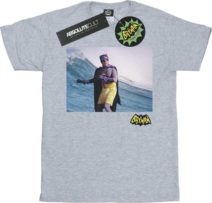 Produktbild Batman TV Serie Surfen Logo TShirt (L)
