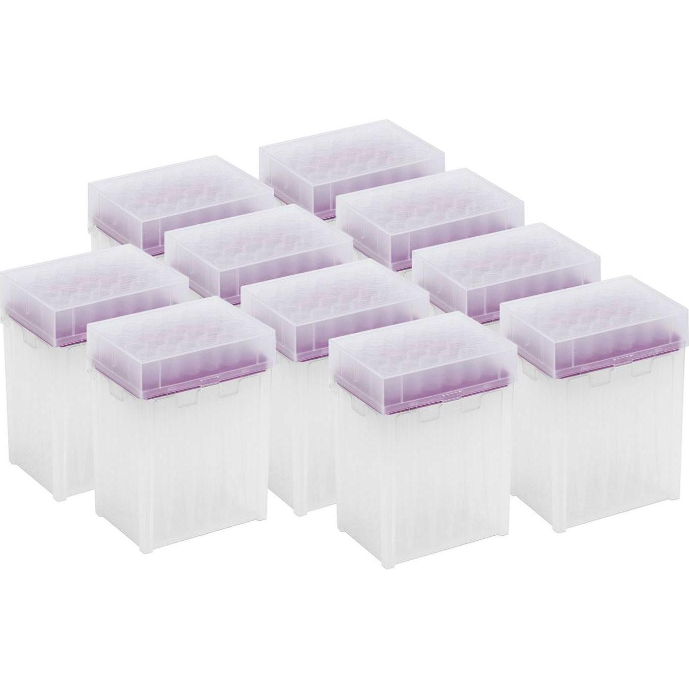 Steinberg, Laborbedarf, Pipettenspitzen 10 ml DNAse-/RNAse-frei vorsterilisiert/autoklavierbar 10x24 St.