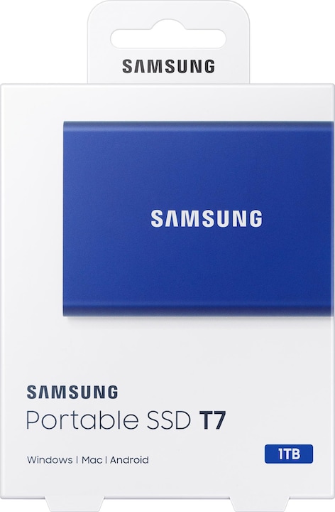Produktbild Samsung Portable T7 Blue (1000 GB)