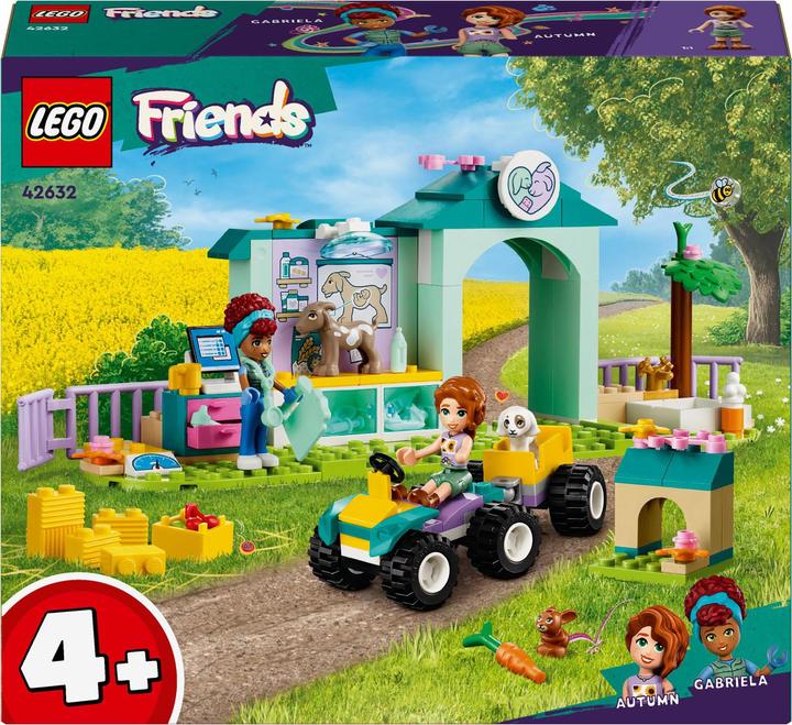 Produktbild LEGO Farmtierklinik (42632, LEGO Friends)