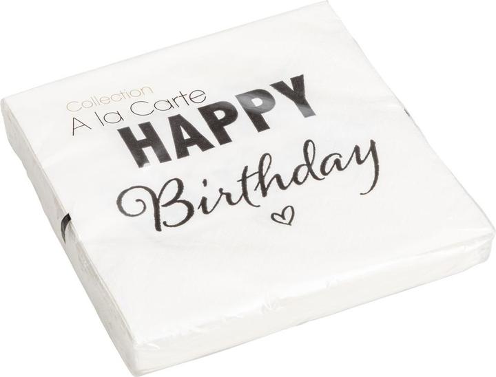 Image du produit Braun Serviettes de table (20 pcs, 33 x 33 cm)