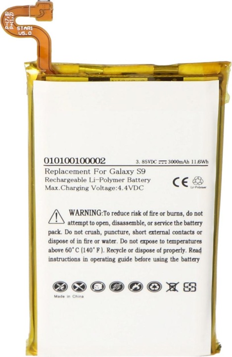 Produktbild AccuCell Akku Samsung Galaxy S9