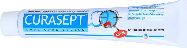 Actual product image Curasept ADS 712 Toothpaste 0.12 % (75 ml)