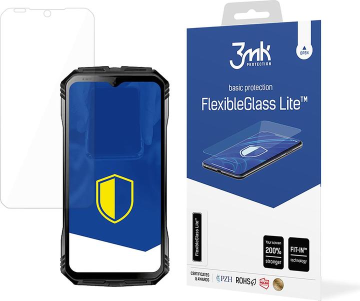 Actual product image 3MK Doogee V30 Pro - FlexibleGlass Lite (Honor V30 Pro)
