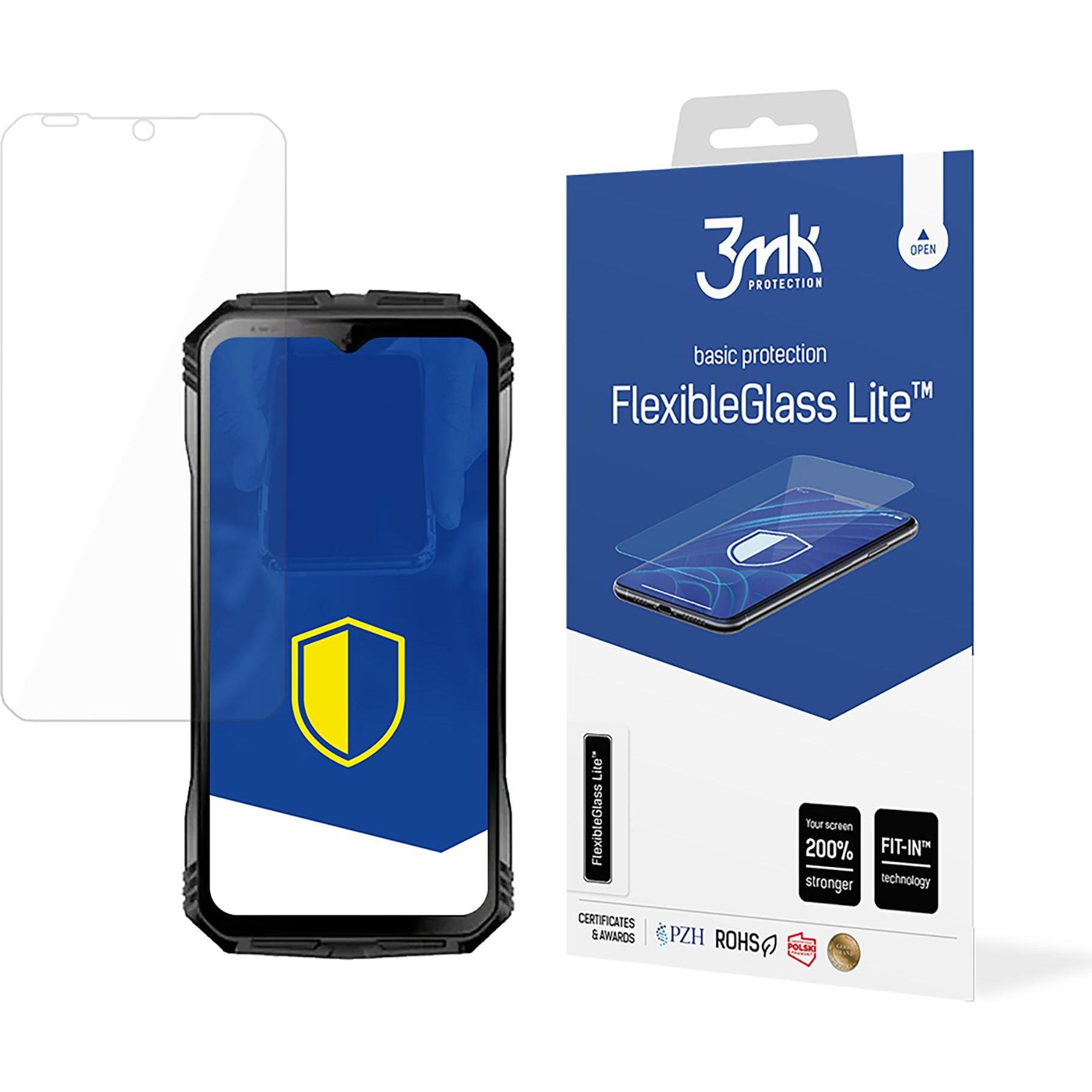 3MK Doogee V30 Pro - FlexibleGlass Lite (Onore V30 Pro), Pellicola protettiva smartphone