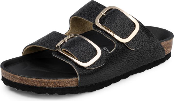 Actual product image Vitaform Pantolette Vollrindleder Formstark (37)
