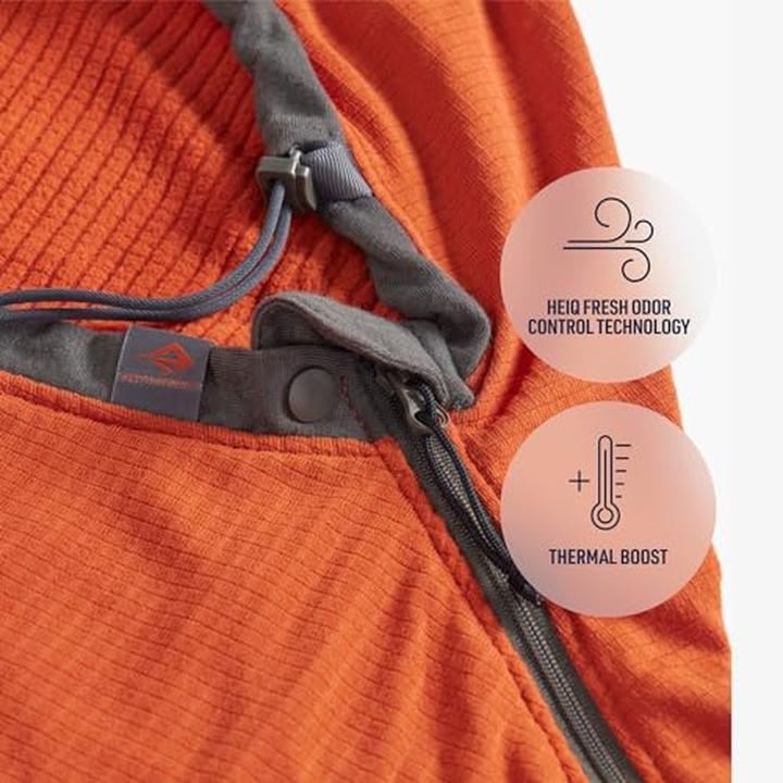 Actual product image Sea To Summit Reactor Fleece Sleeping Bag Liner Mummy (216 cm)