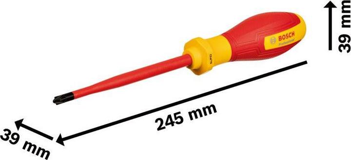 Actual product image Bosch Professional VDE screwdriver (Port)