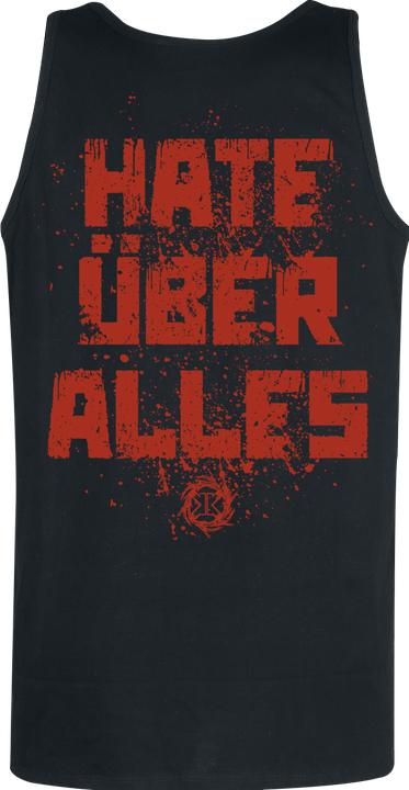 Produktbild Kreator Hate Über Alles Logo (L)