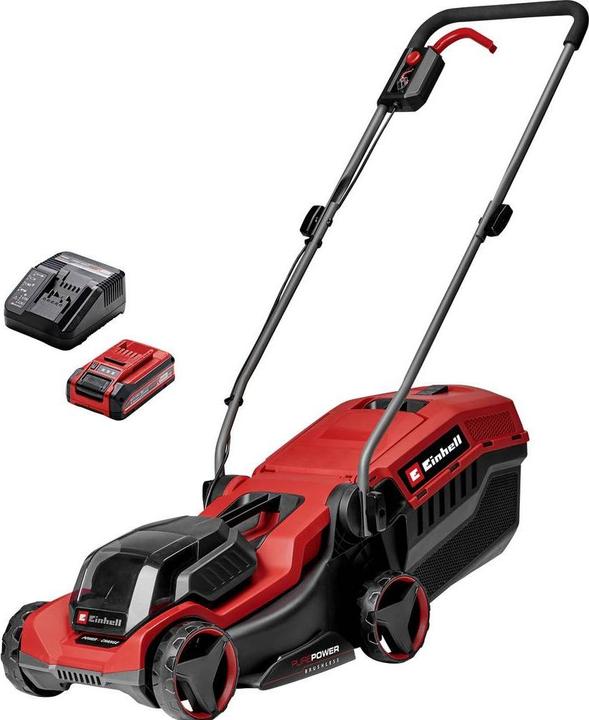 Produktbild Einhell GE-CM 18/30-1 Li BL (1x3,0Ah) Akku Akku-Rasenmäher inkl. Akku, inkl. L (Akkubetrieb)