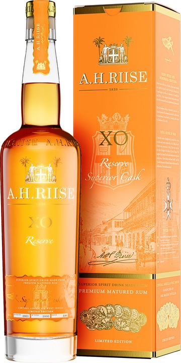 Image du produit A.H.Riise X.O. Réserve Supérieure (1 x 70 cl)
