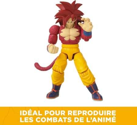 Produktbild Bandai DB Dragon Stars Super Saiyan 4 Goku Figur 17cm (Daima ver.)