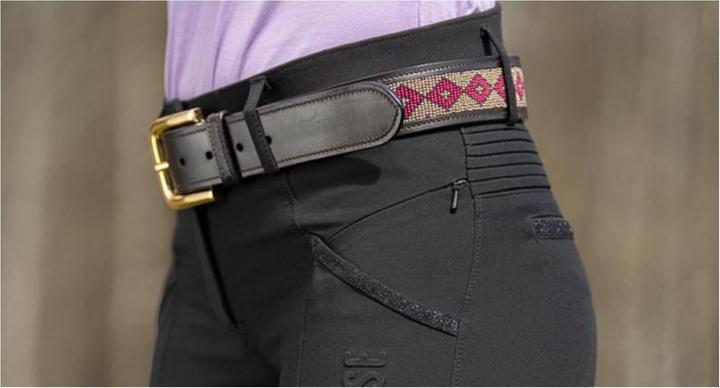 Produktbild Soulhorse Ledergürtel Pearls Damen (100)