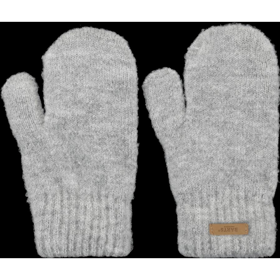 Thumbnail - Barts, Damen, Handschuhe, Witzia Fäustlinge, Grau, (One Size)