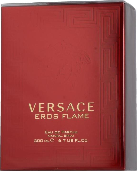 Actual product image Versace Eros Flame (Eau de parfum, 200 ml)