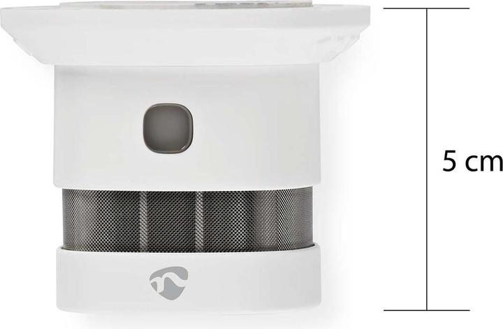Actual product image Nedis SmartLife Rauchmelder